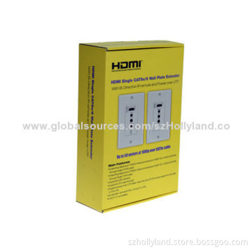 Hollyland HDMI wall plate extender with IR up to 50mNew